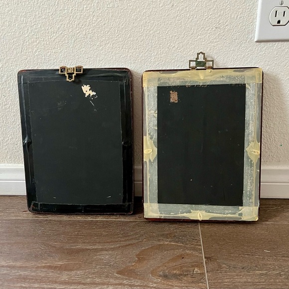 Chinese imitation jade and stone wall artwork - Picture 6 of 9